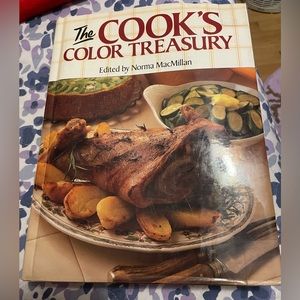 The Cook’s Color Treasury- cookbook